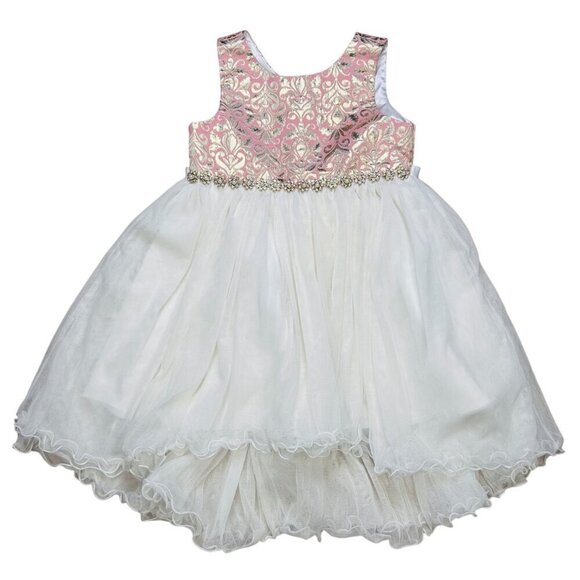 American Princess Other - American Princess Size 4 Girls Shimmer Tulle Party Dress Ruffle Frilly Pageant